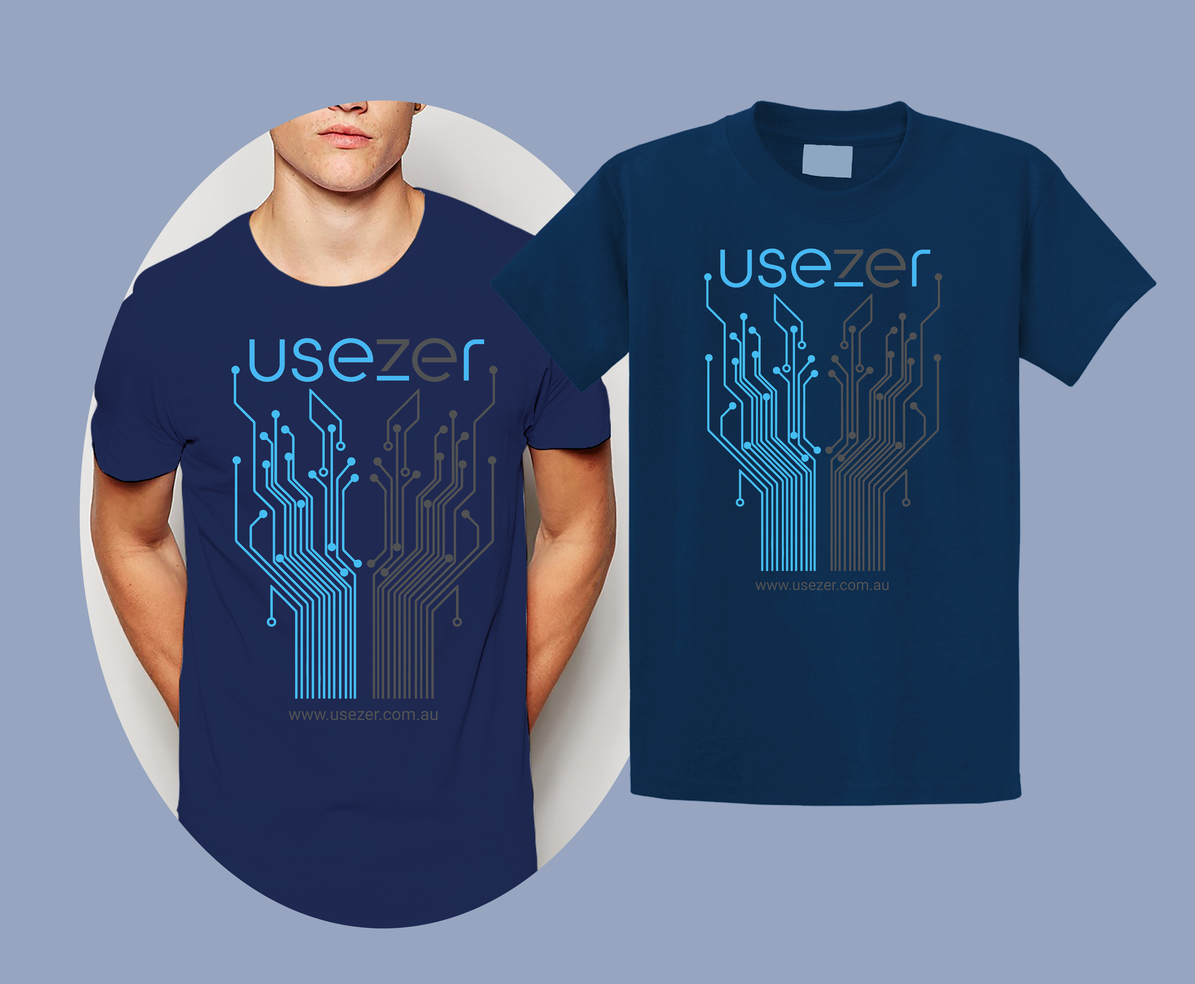 Design de T-shirt par Heydale pour USEZER Pty Ltd | Design #32045836