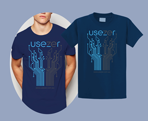 T-shirt Design by Heydale for USEZER Pty Ltd | Design: #32045836
