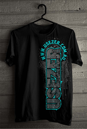T-shirt Design by SATHIRA for USEZER Pty Ltd | Design: #32046959