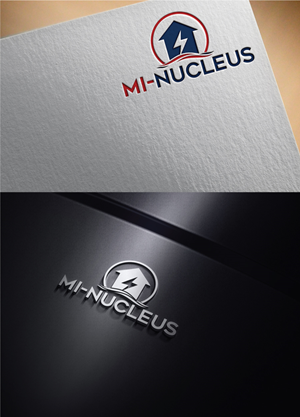 Logo Design by Spark  Design for MI-NUCLEUS | Design: #32046599