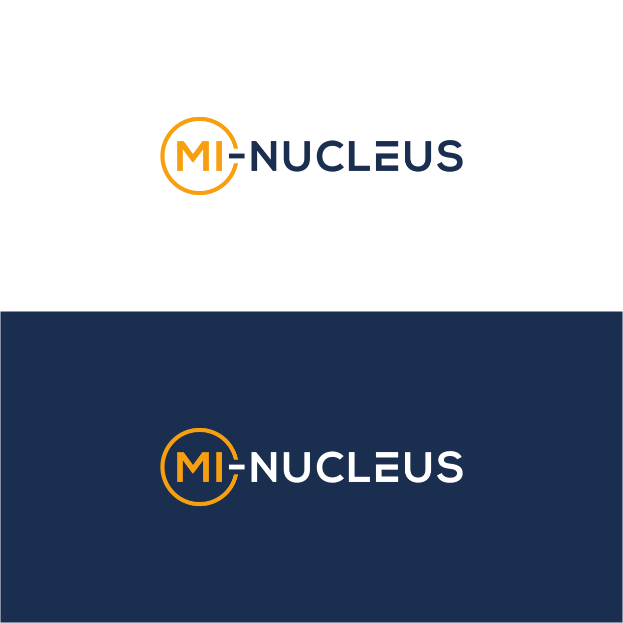 Logo-Design von Kaze56 für MI-NUCLEUS | Design #32045774