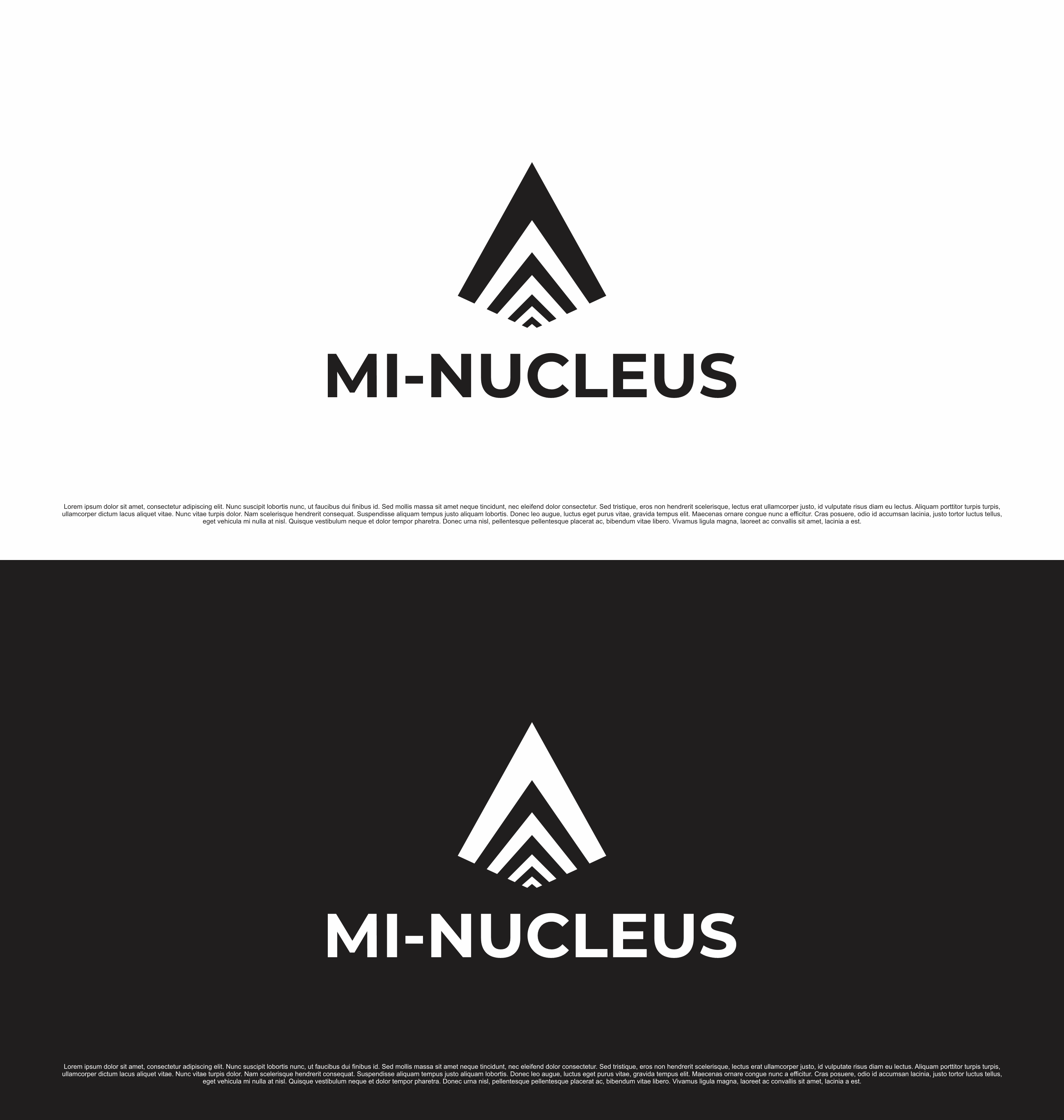 Diseño de Logo por saesean para MI-NUCLEUS | Diseño #32073448