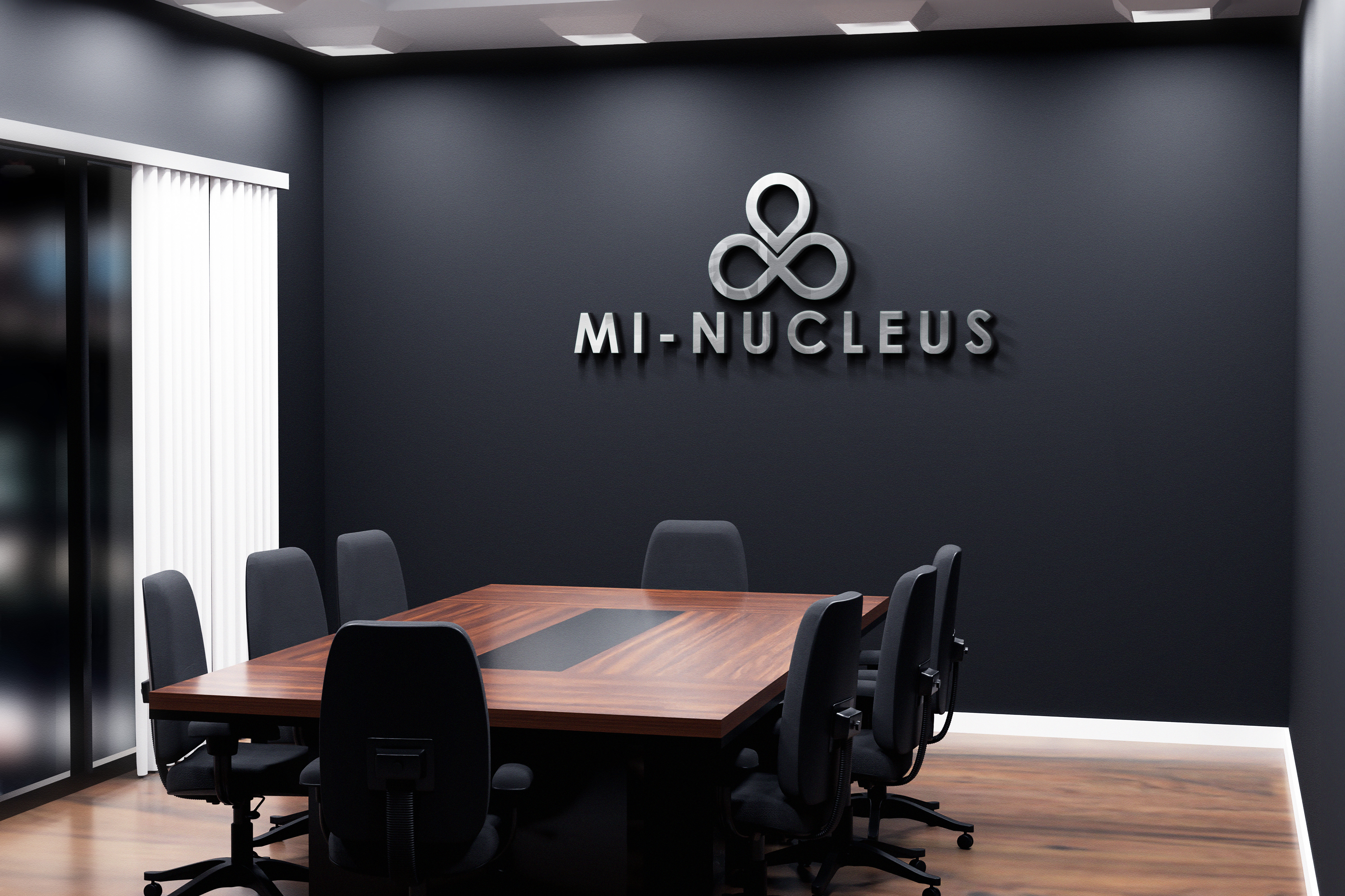 Logo Design by Ar_nisam_usman for MI-NUCLEUS | Design #32061295