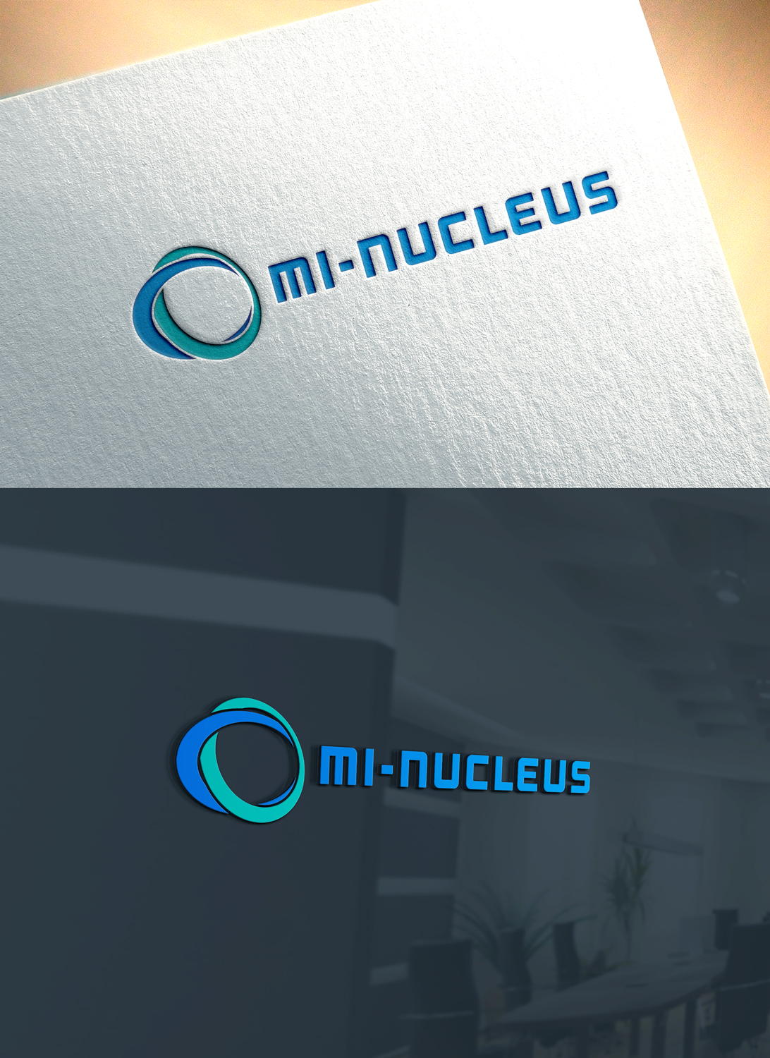 Logo Design by RaKu 2 for MI-NUCLEUS | Design #32072740