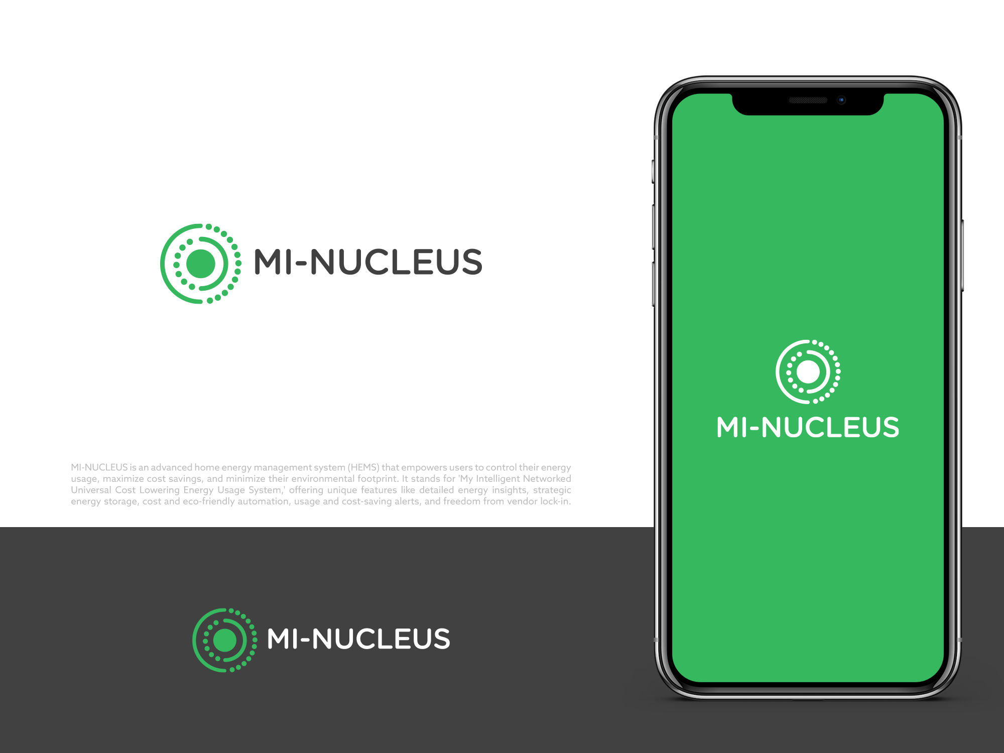 Logo Design by COLOUR CREATIVE for MI-NUCLEUS | Design #32079961
