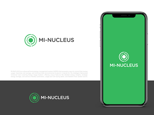 Logo Design by COLOUR CREATIVE for MI-NUCLEUS | Design: #32079961