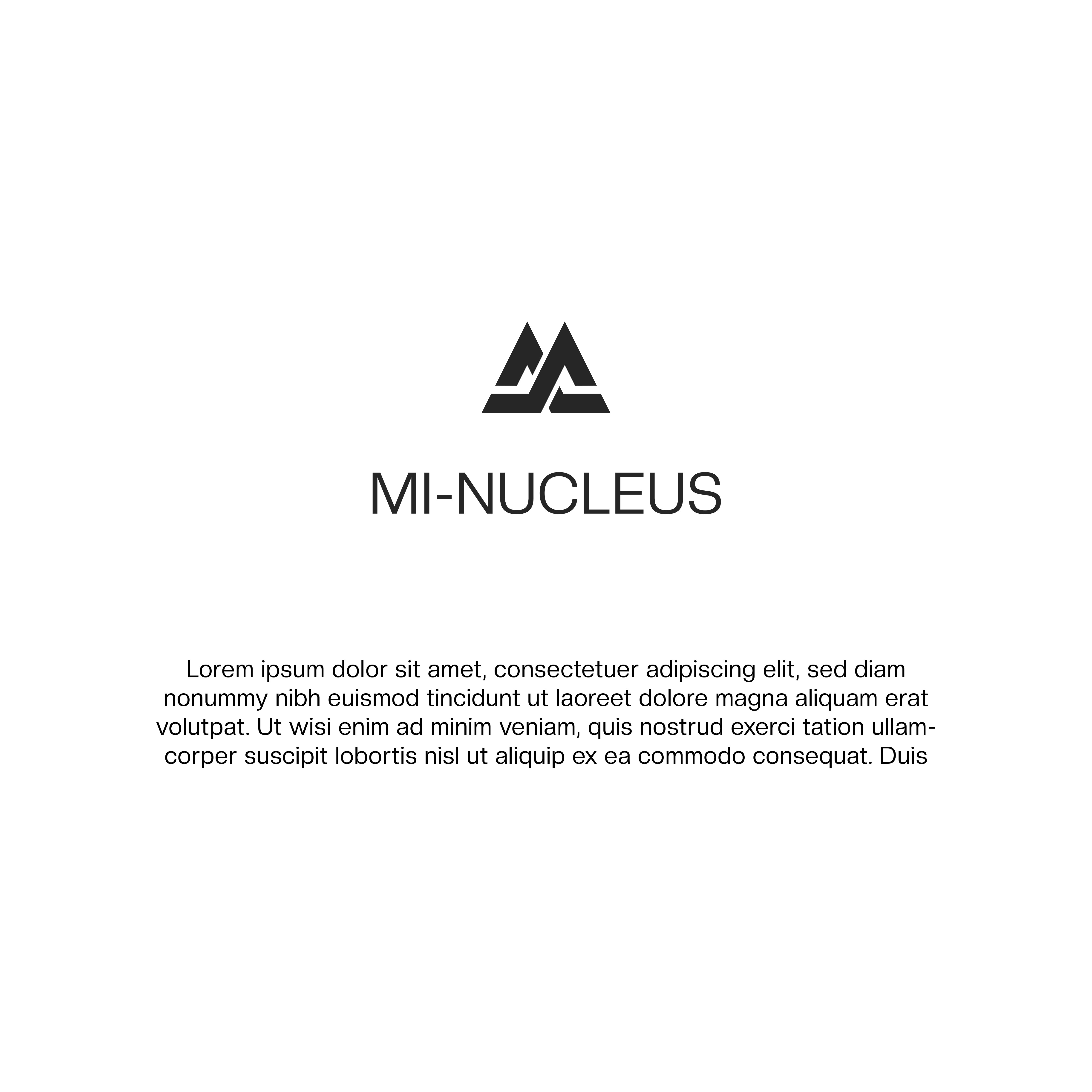 Logo Design by aplomb_ for MI-NUCLEUS | Design #32079216