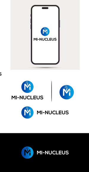 Diseño de Logo por uzzal100 para MI-NUCLEUS | Diseño #32045731