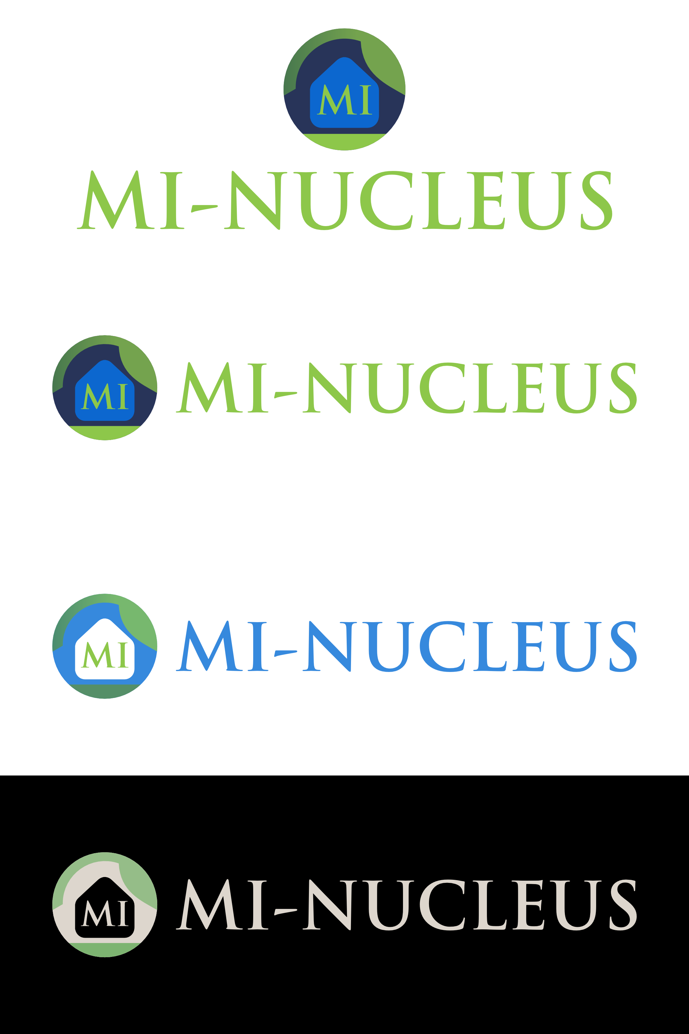 Logo Design by Jaka Suharno for MI-NUCLEUS | Design #32221277