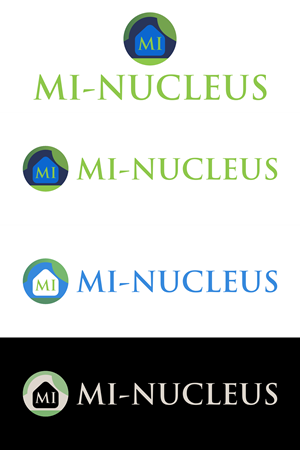Logo Design by Jaka Suharno for MI-NUCLEUS | Design: #32221277