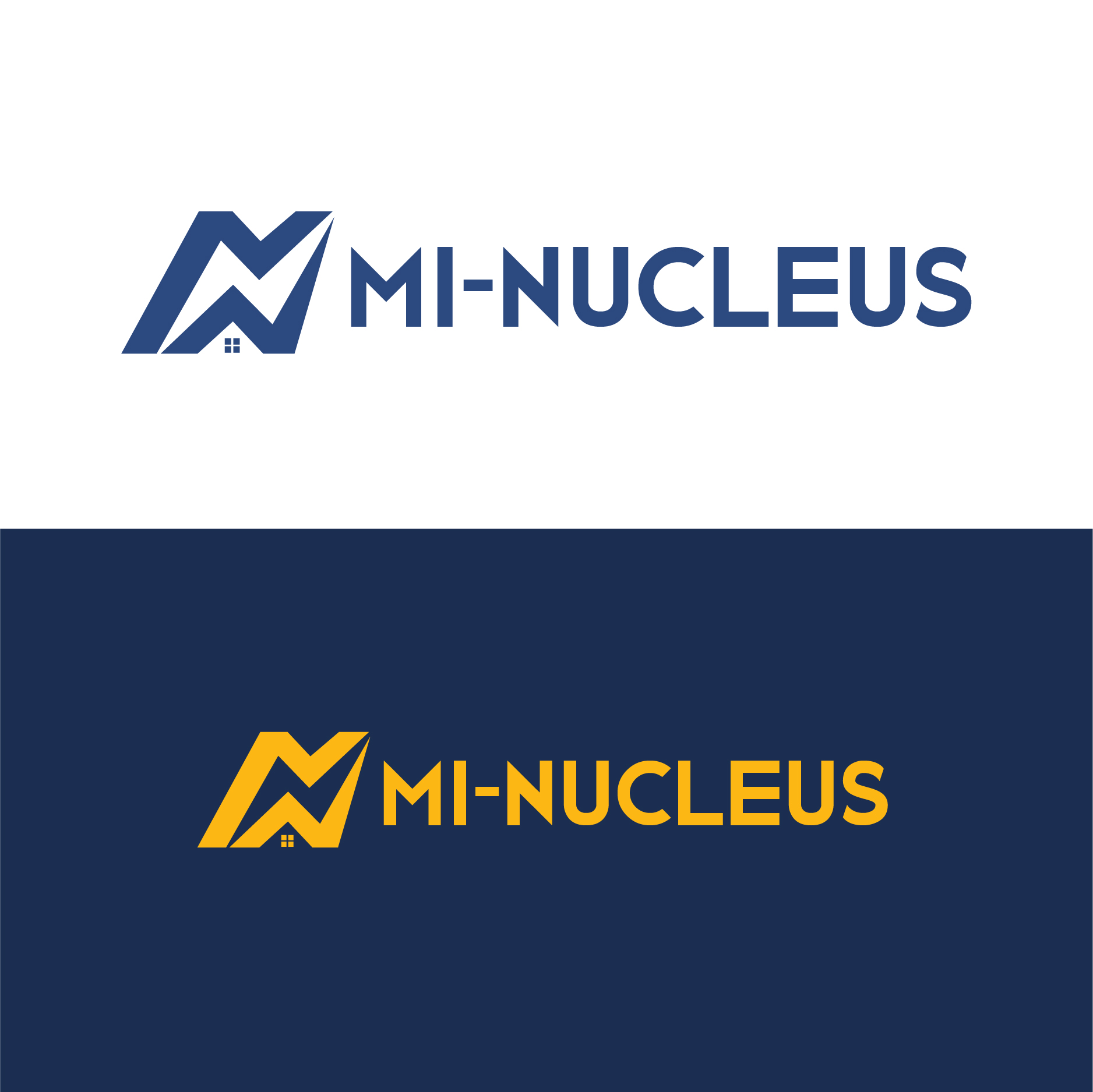 Logo Design by EnriqueF for MI-NUCLEUS | Design #32232465