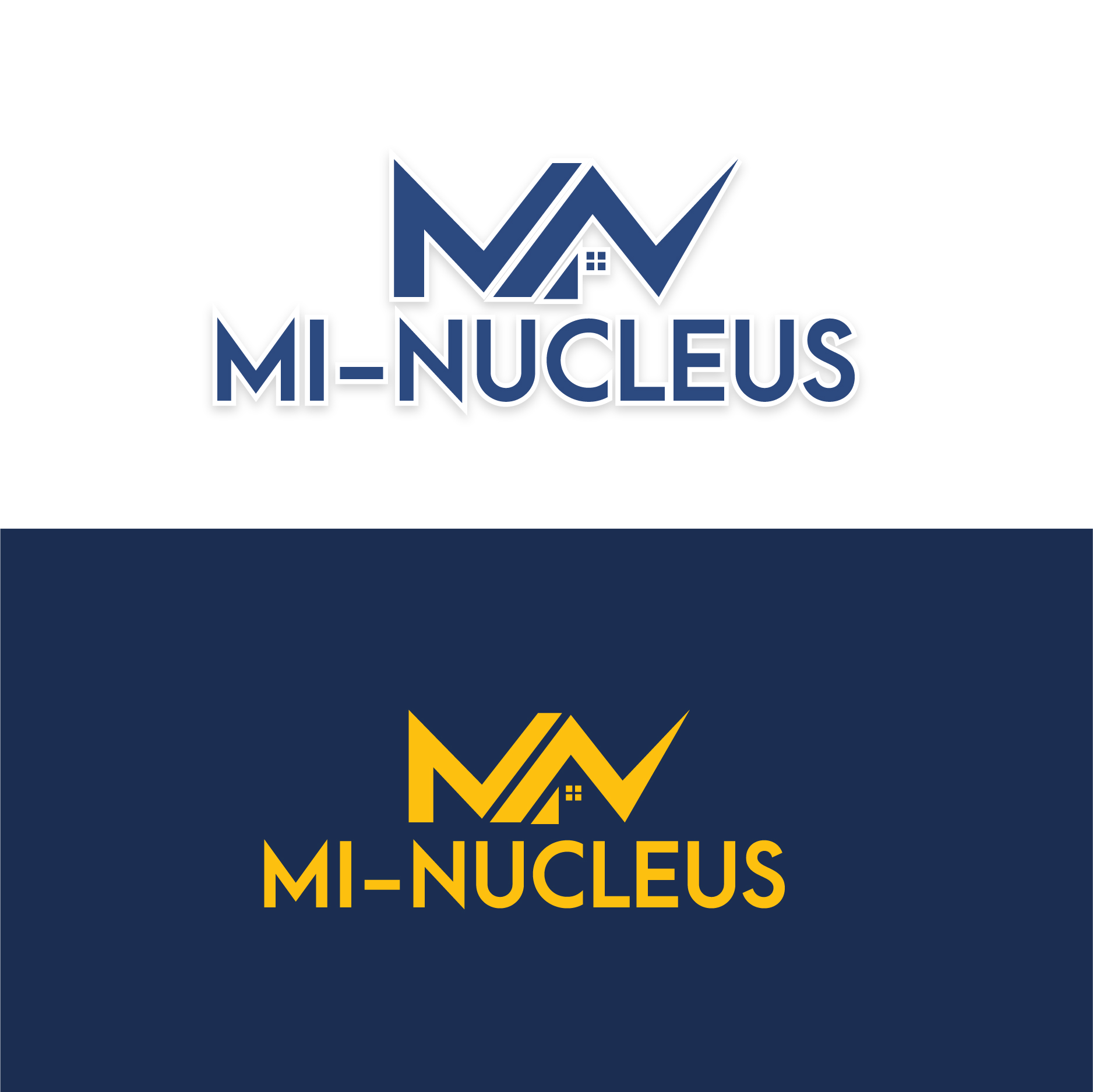 Logo Design by EnriqueF for MI-NUCLEUS | Design #32232466