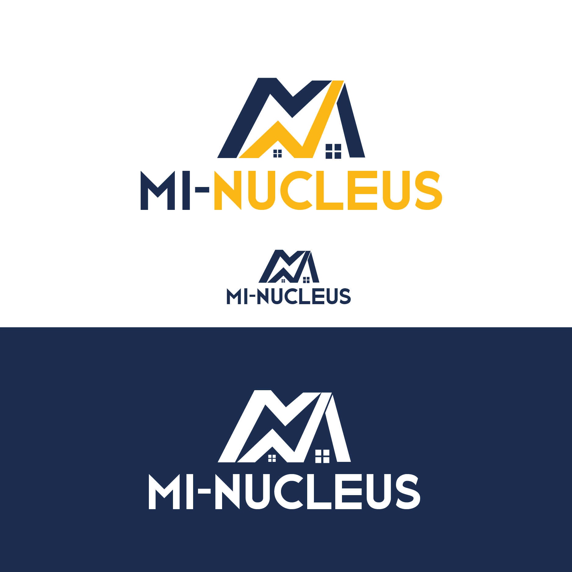 Logo Design by EnriqueF for MI-NUCLEUS | Design #32233605