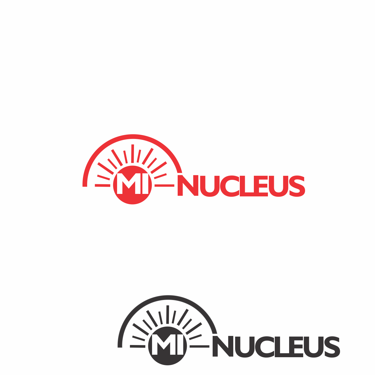Logo Design by Blueberry for MI-NUCLEUS | Design #32228919