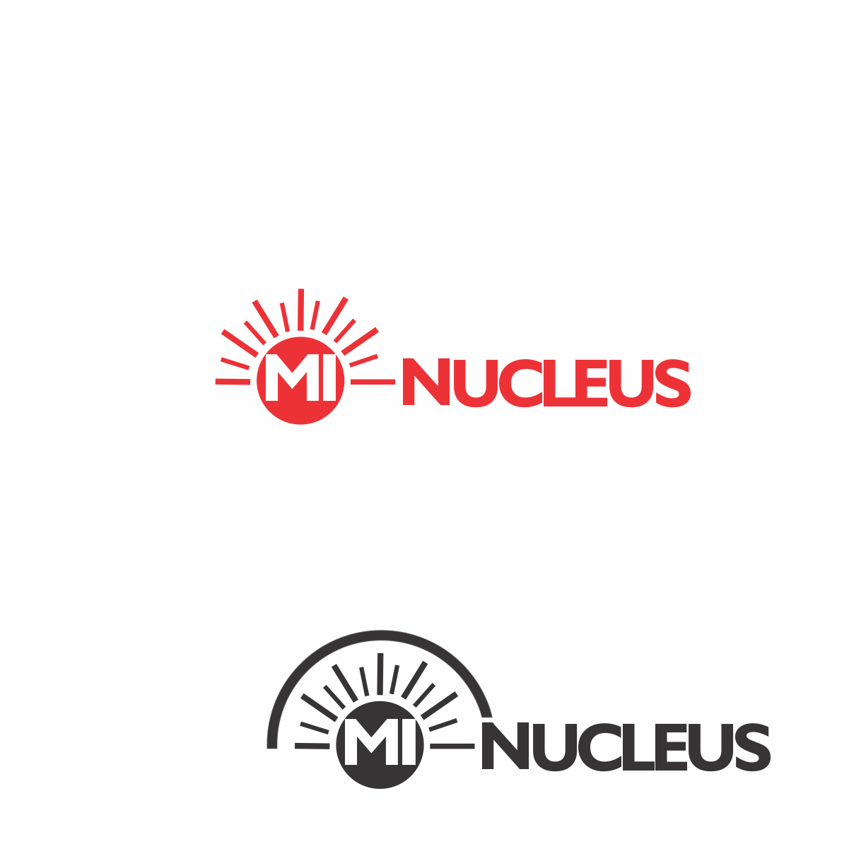 Logo Design by Blueberry for MI-NUCLEUS | Design #32228939