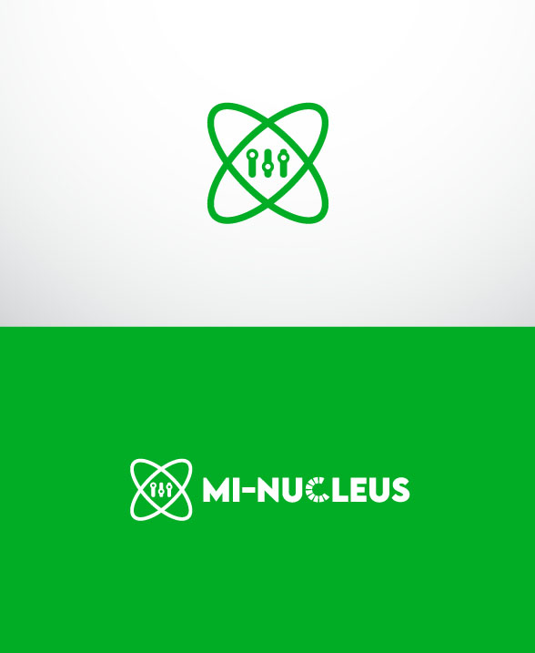 Logo Design by JRM Designs for MI-NUCLEUS | Design #32058289