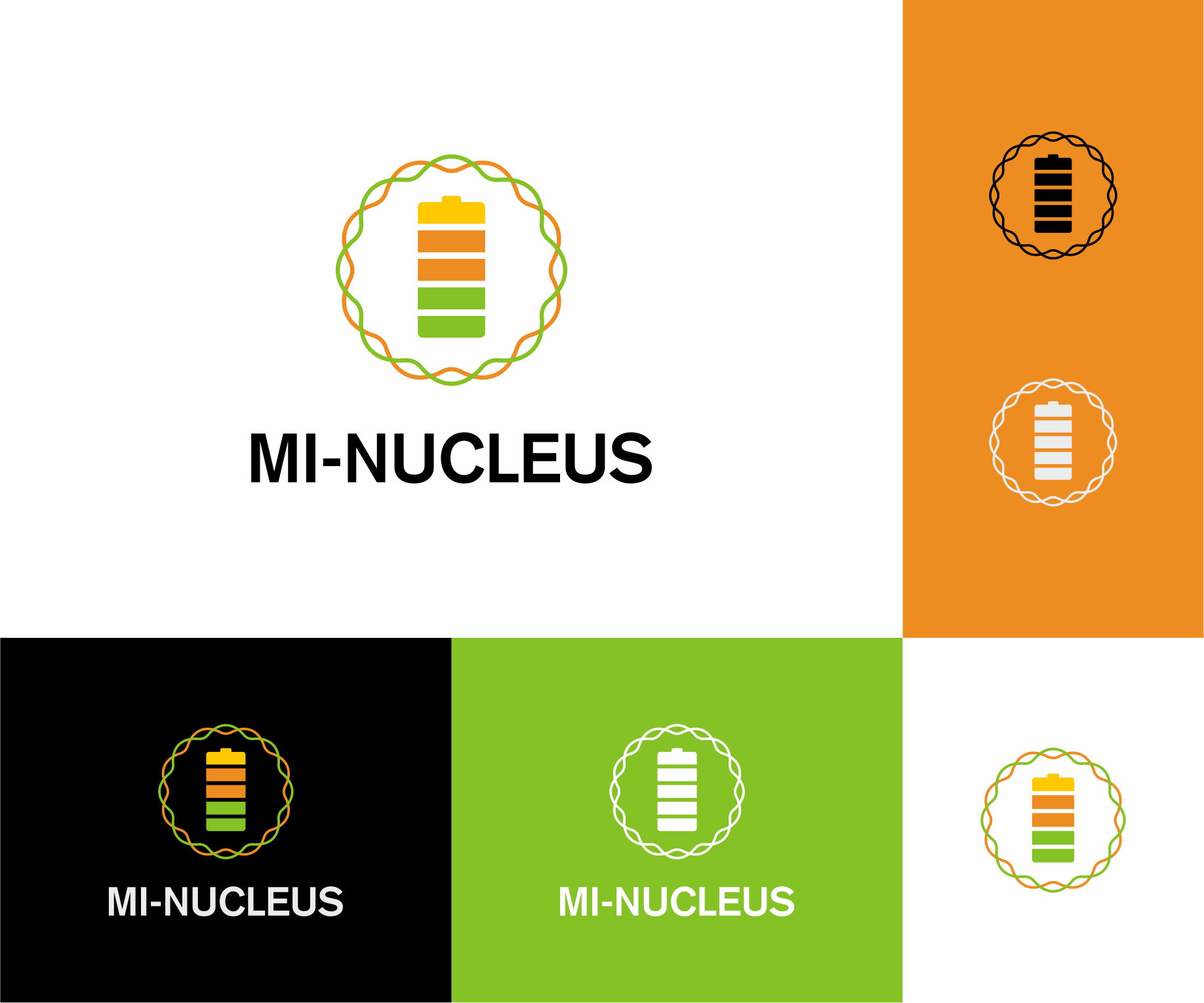 Logo Design by Sibyle for MI-NUCLEUS | Design #32046067