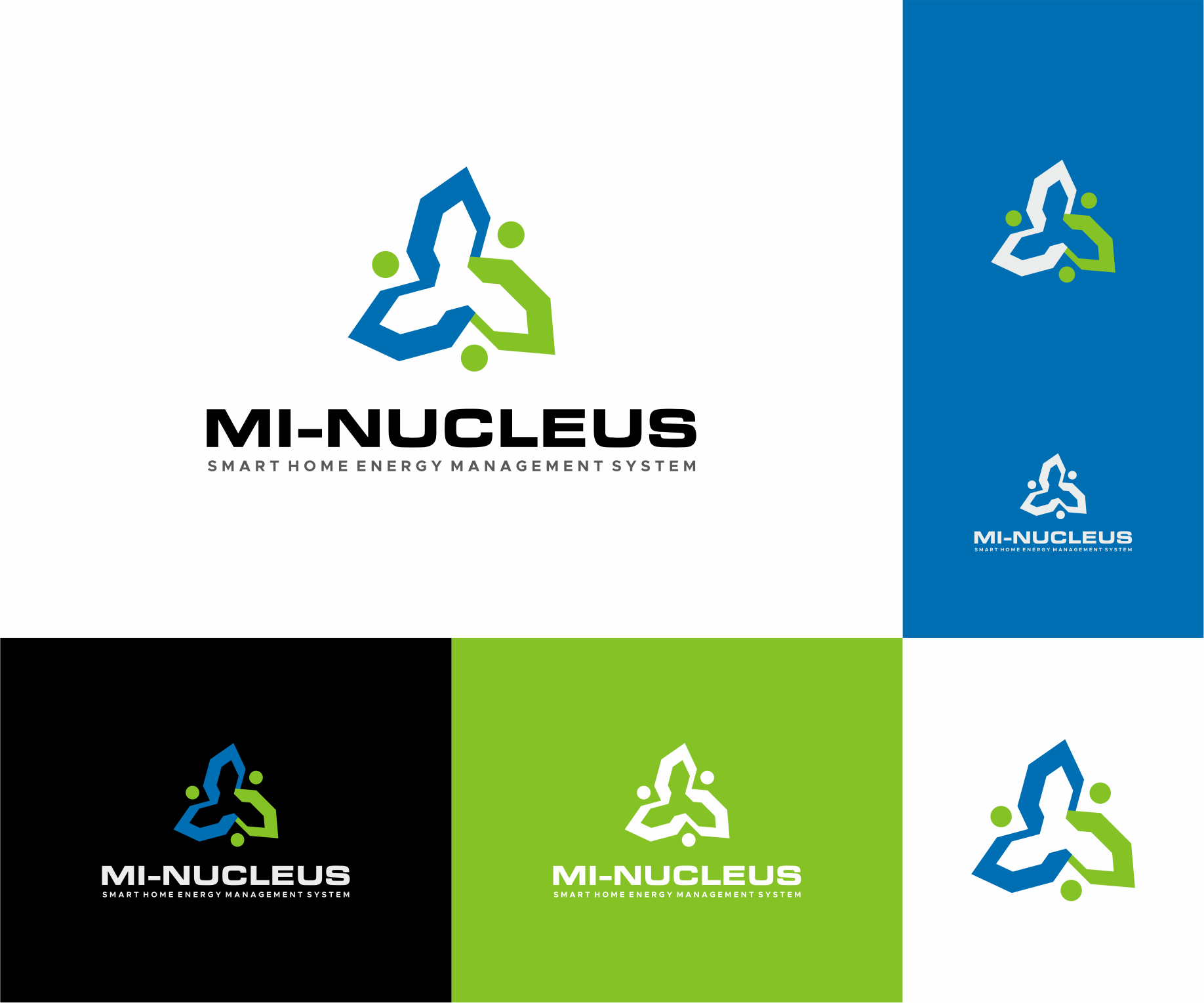 Logo Design by Sibyle for MI-NUCLEUS | Design #32046205