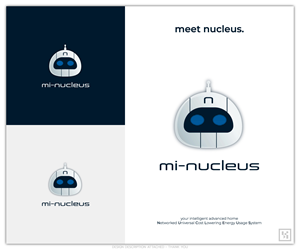 Diseño de Logo por BT Designs para MI-NUCLEUS | Diseño #32087534