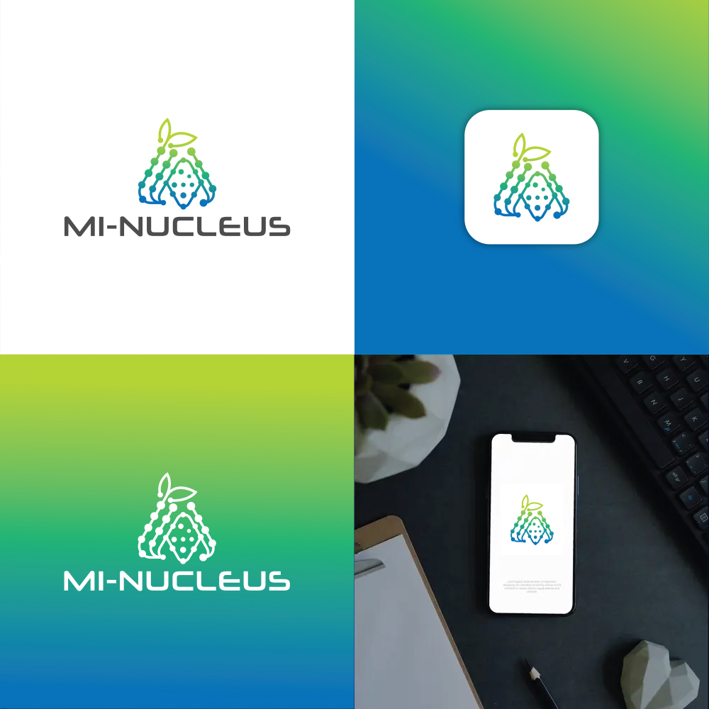 Logo Design by Maxo-Biz for MI-NUCLEUS | Design #32205029