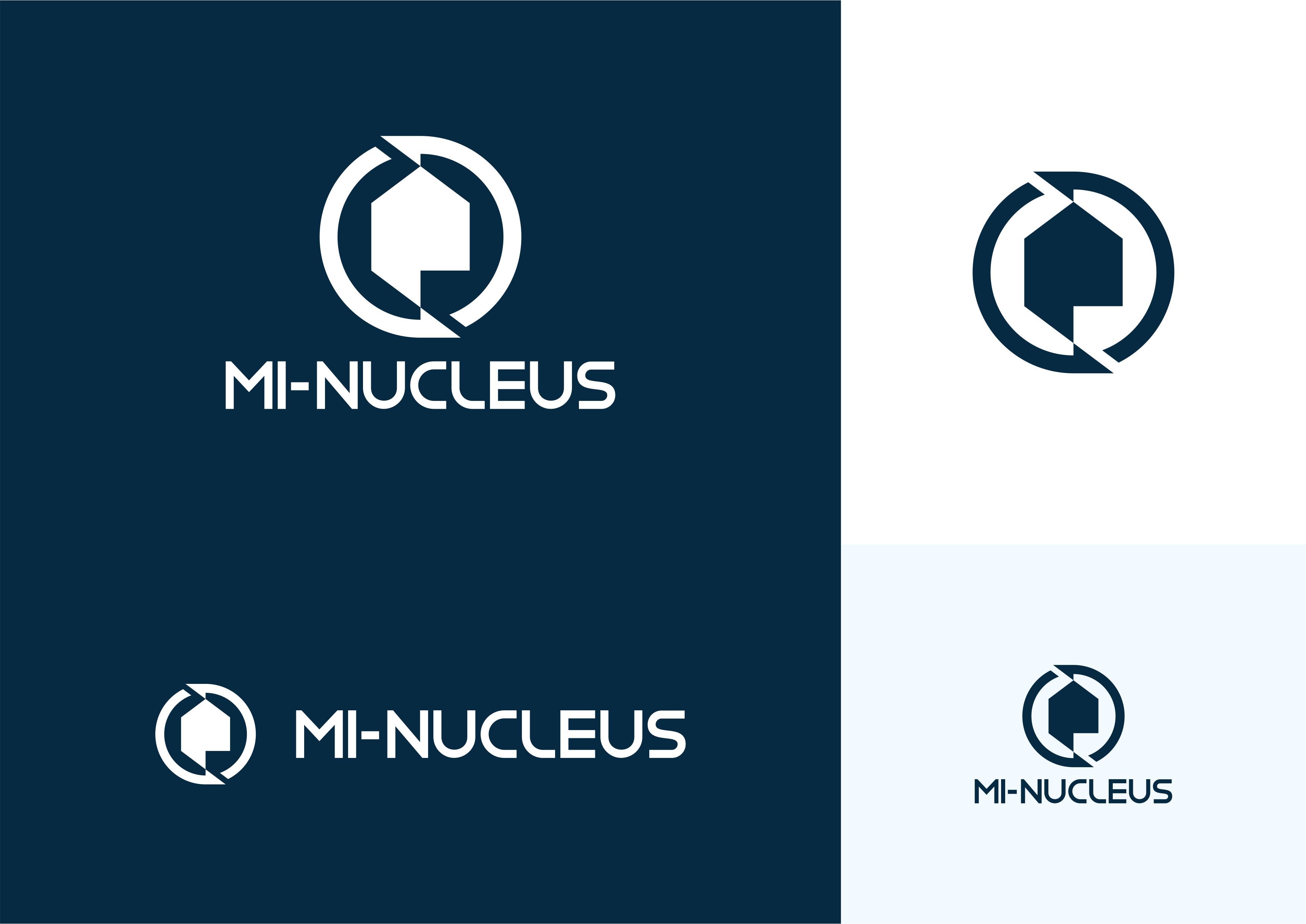 Logo Design by ammar_ed for MI-NUCLEUS | Design #32052860