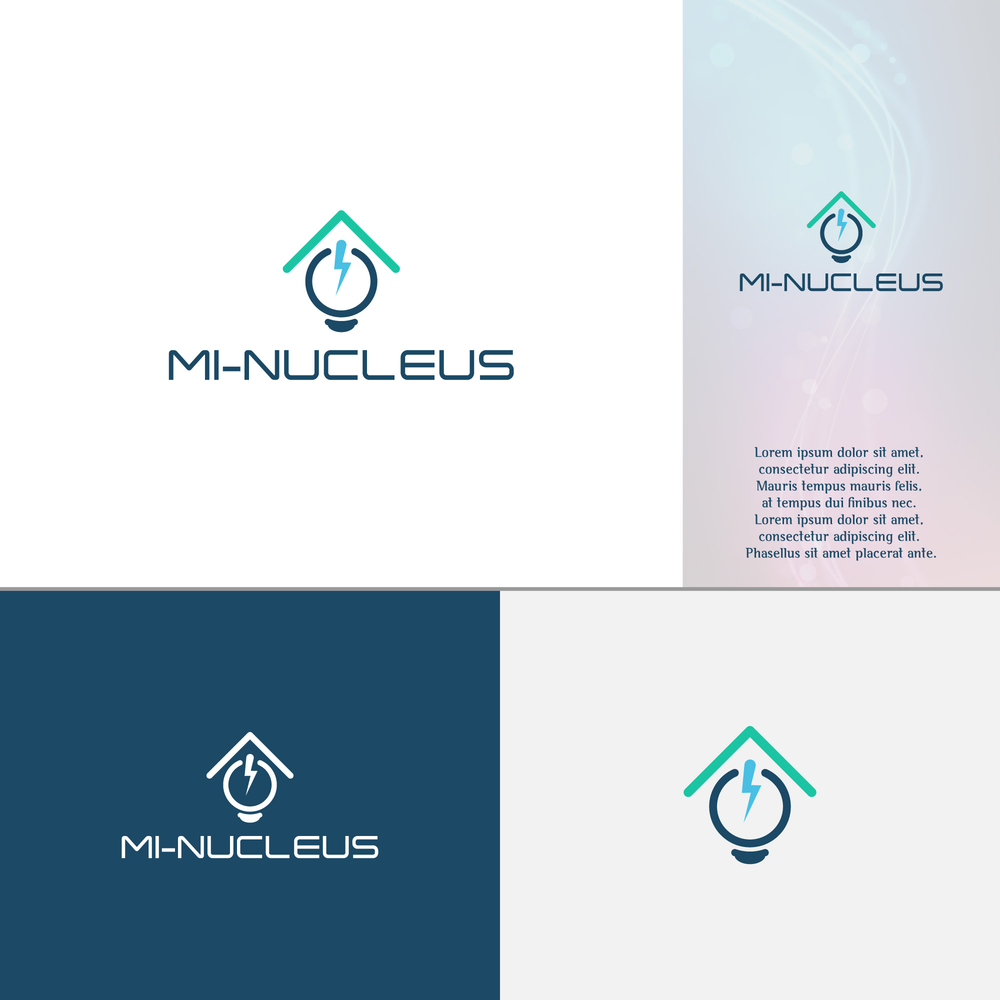 Diseño de Logo por Arjuna Design para MI-NUCLEUS | Diseño #32046442