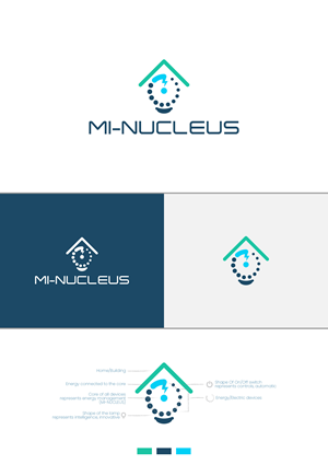 Logo Design by Arjuna Design for MI-NUCLEUS | Design: #32051614