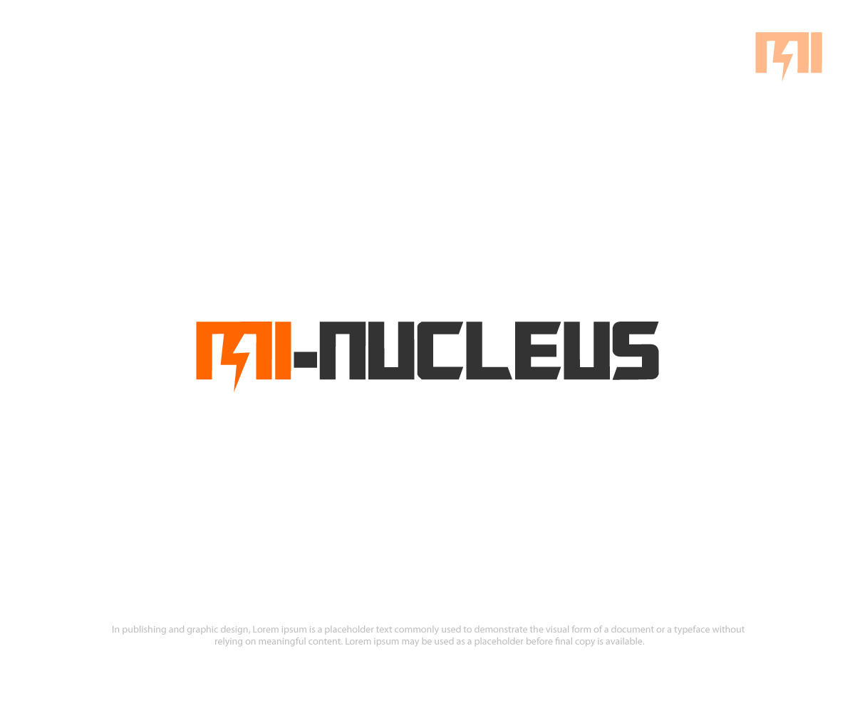 Logo Design by Ansh Design for MI-NUCLEUS | Design #32053162