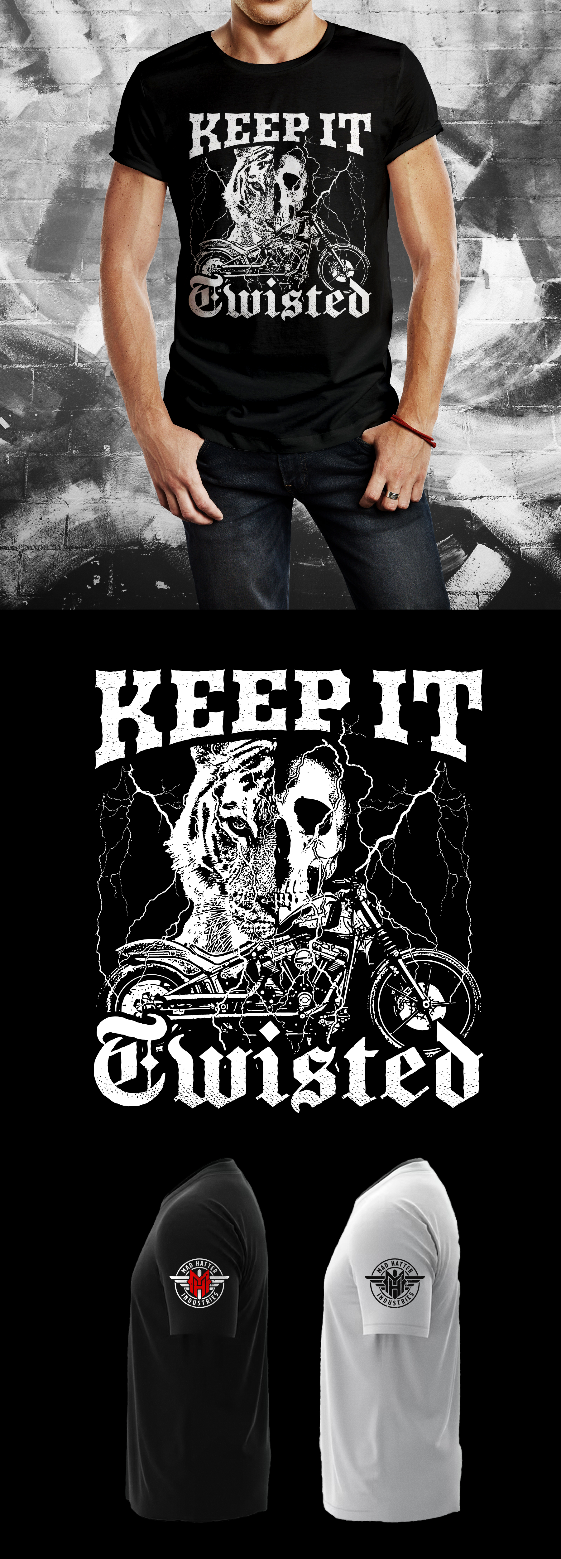 T-Shirt-Design von Oleksandr Tovarkov für dieses Projekt | Design #32045849