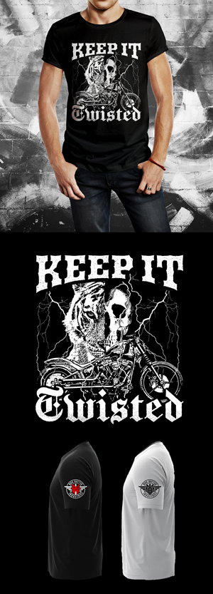 T-shirt Design by Oleksandr Tovarkov for this project | Design: #32045849