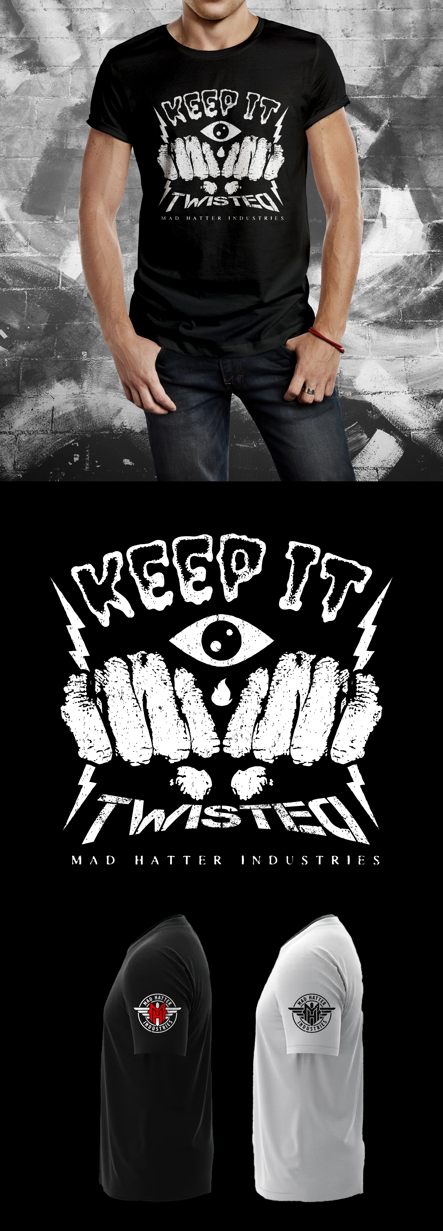 T-Shirt-Design von Oleksandr Tovarkov für dieses Projekt | Design #32047791
