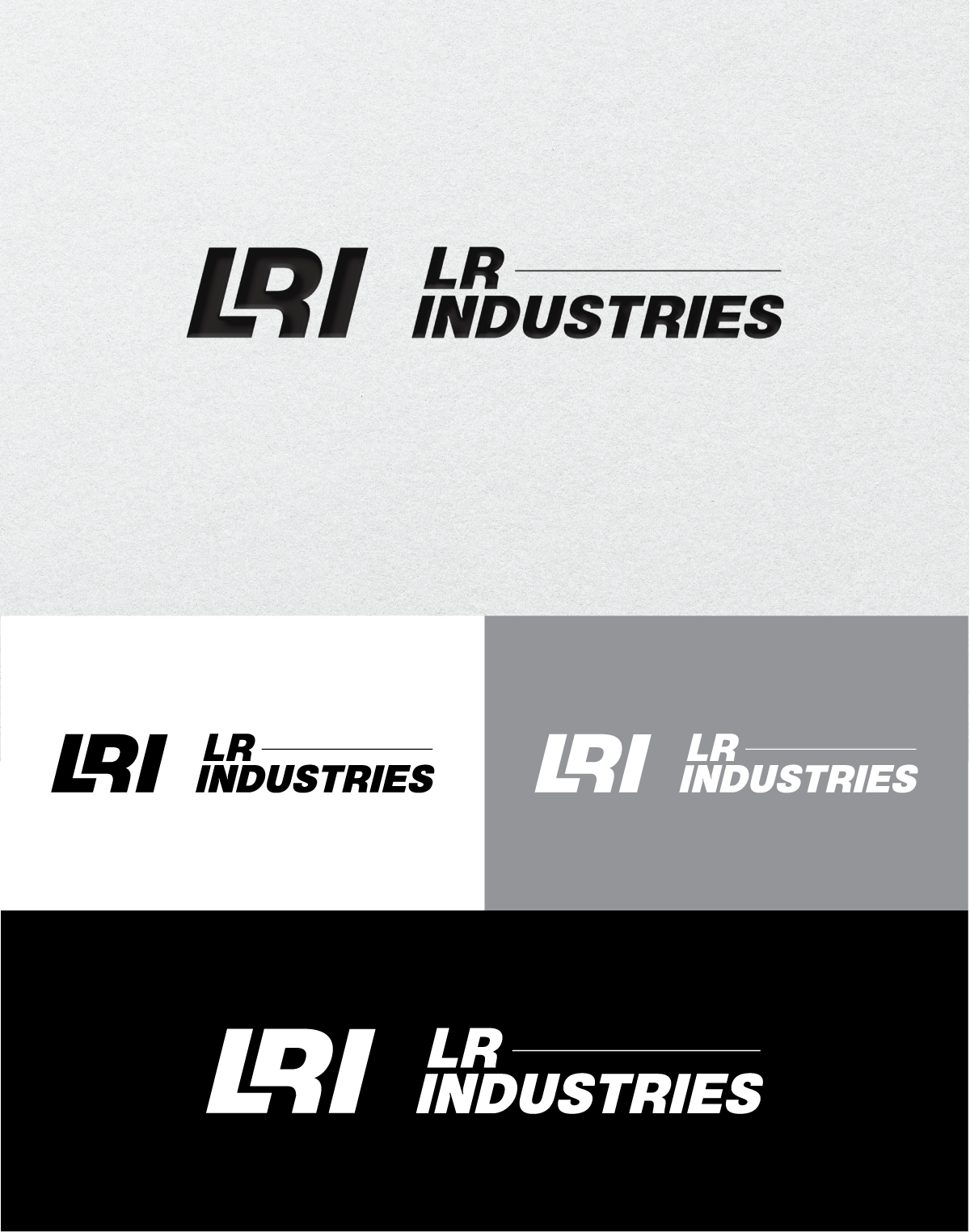 Logo Design by Digi_Design555 for Lucas Richard Design | Design #32048457