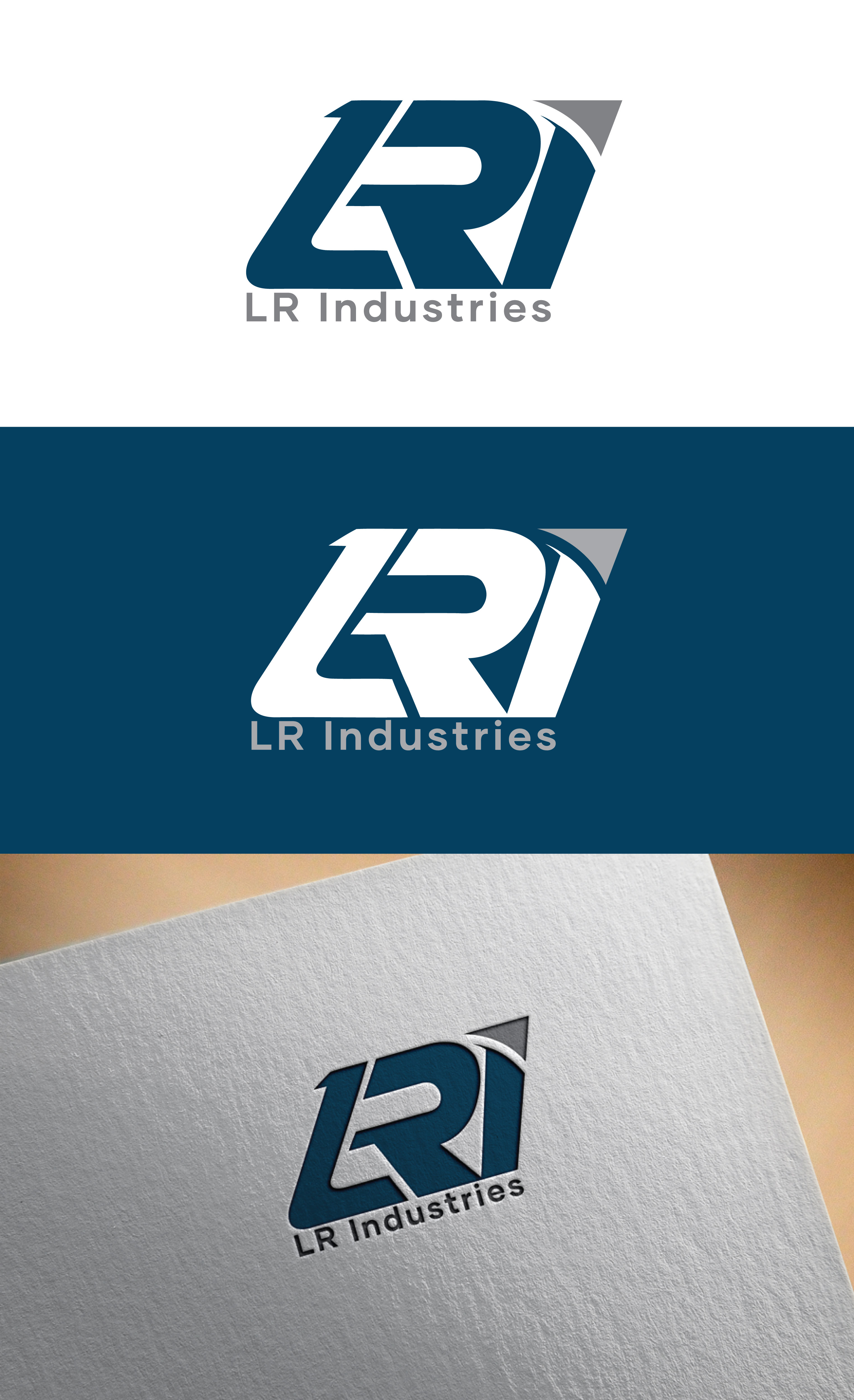 Logo Design by (Vision) for Lucas Richard Design | Design #32046488