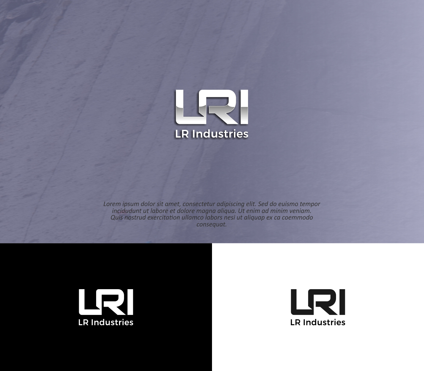 Logo Design by Abici for Lucas Richard Design | Design #32054125