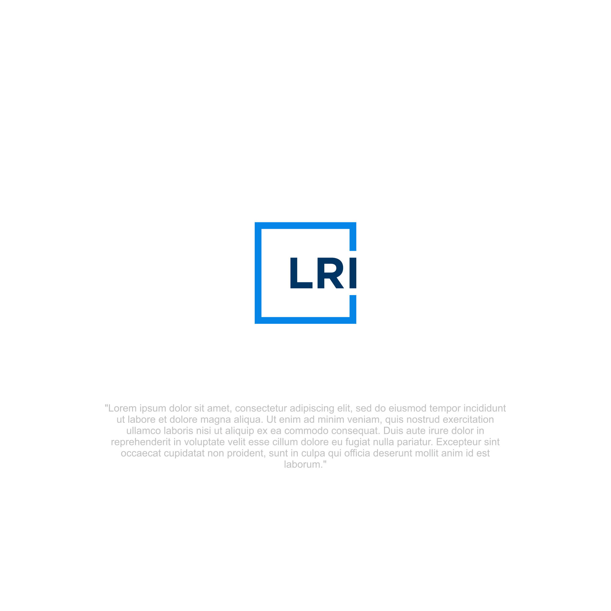 Logo Design by marselino ™ for Lucas Richard Design | Design #32087852