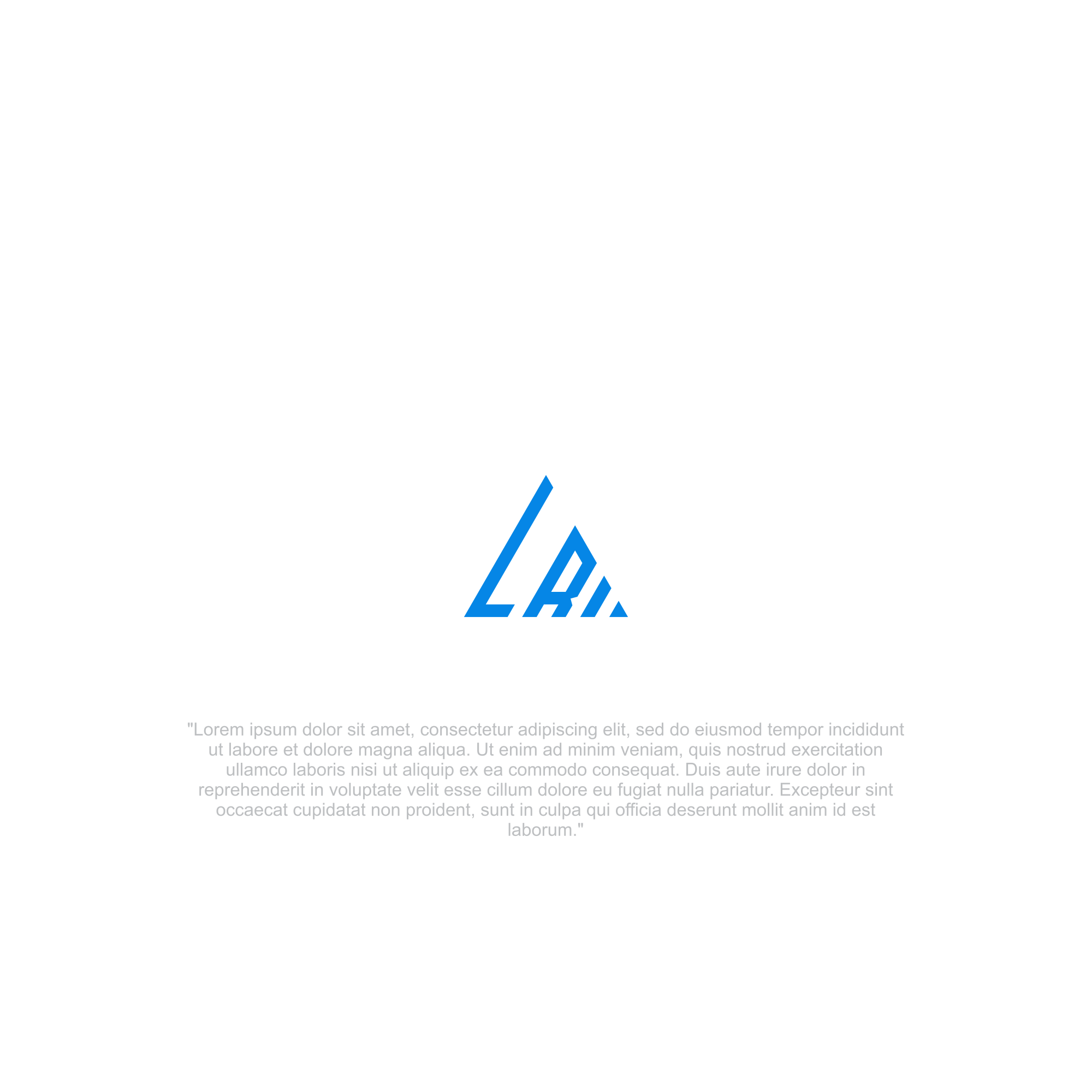 Diseño de Logo por marselino ™ para Lucas Richard Design | Diseño #32087853