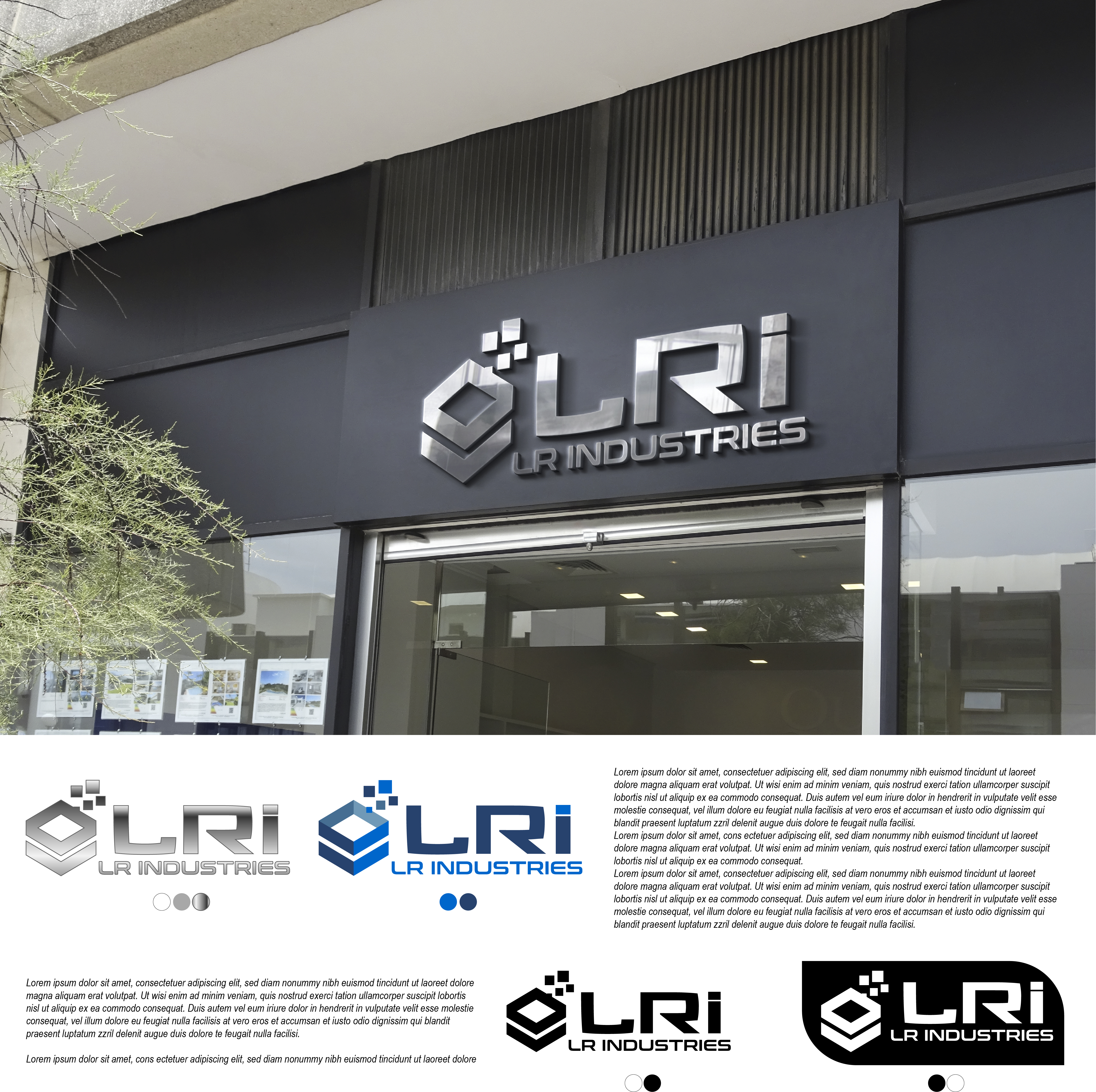 Logo Design by soldesign12 for Lucas Richard Design | Design #32058320