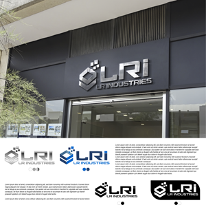 Diseño de Logo por soldesign12 para Lucas Richard Design | Diseño: #32058320