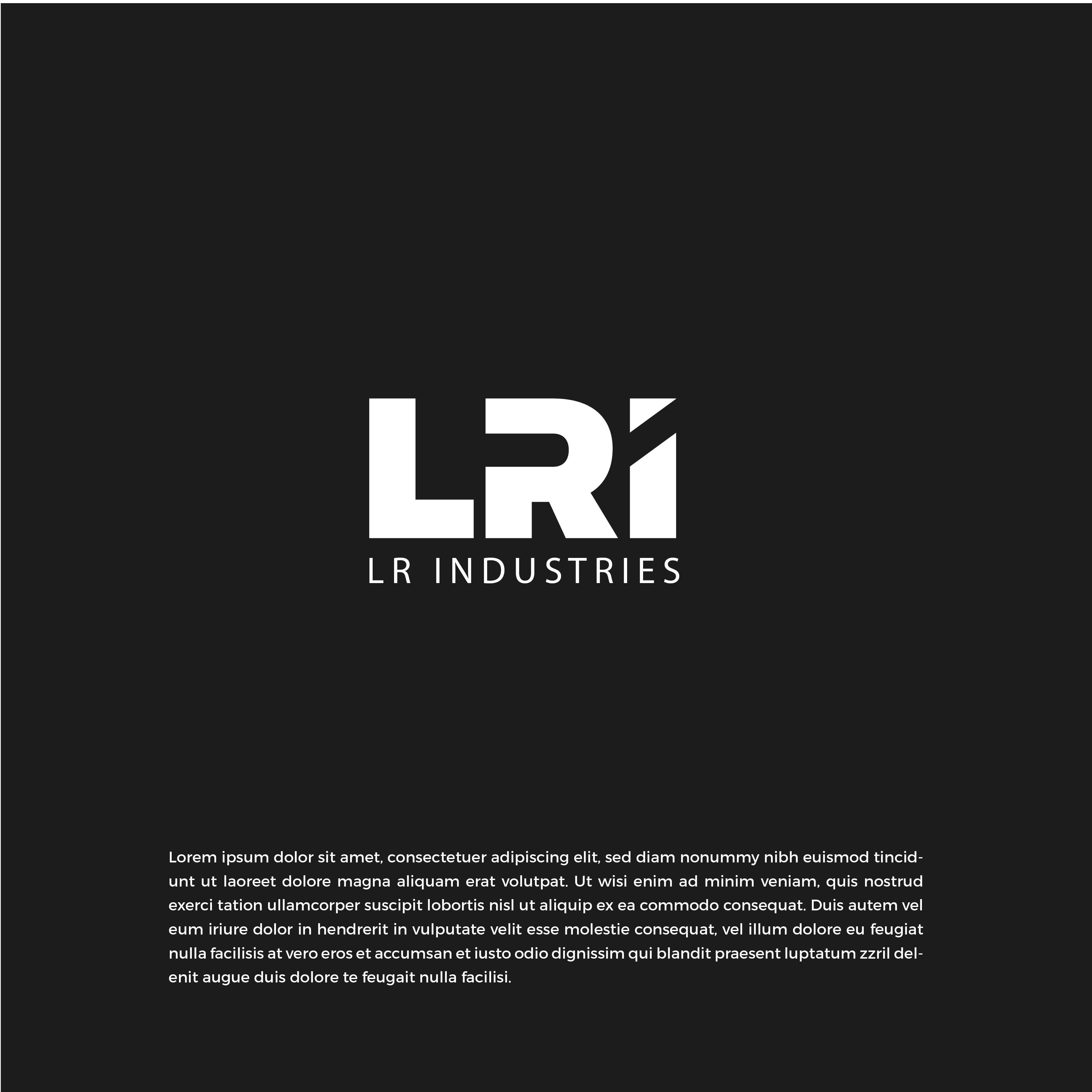 Logo-Design von Emjey Design für Lucas Richard Design | Design #32055730