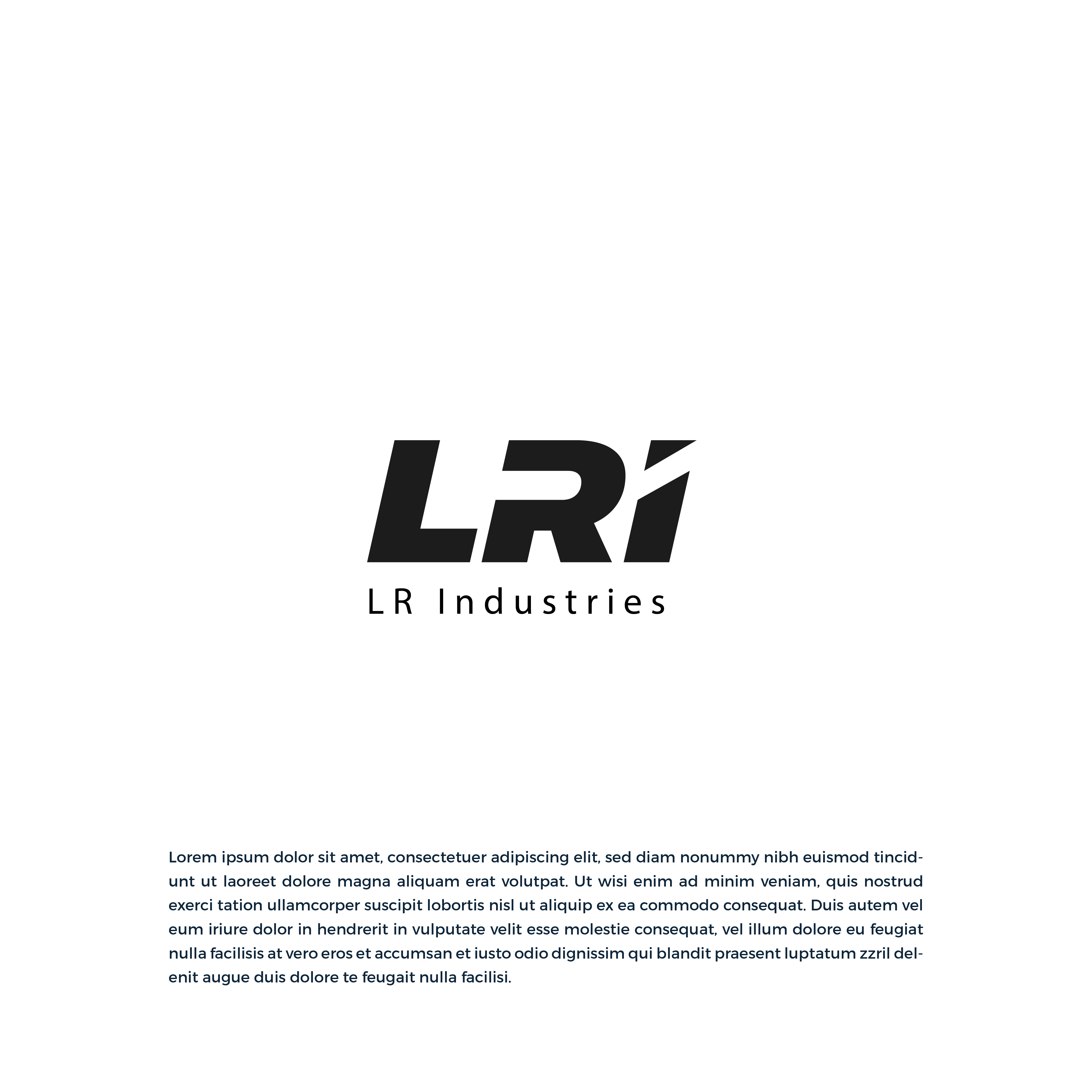 Logo Design by Emjey Designs for Lucas Richard Design | Design #32055732