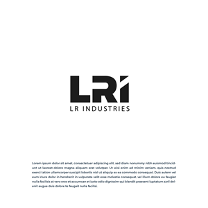 Logo-Design von Emjey Design für Lucas Richard Design | Design: #32055733