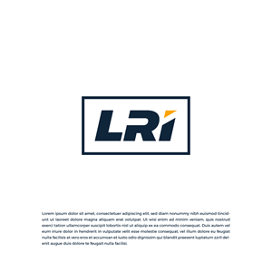 Logo-Design von Emjey Design für Lucas Richard Design | Design: #32056119