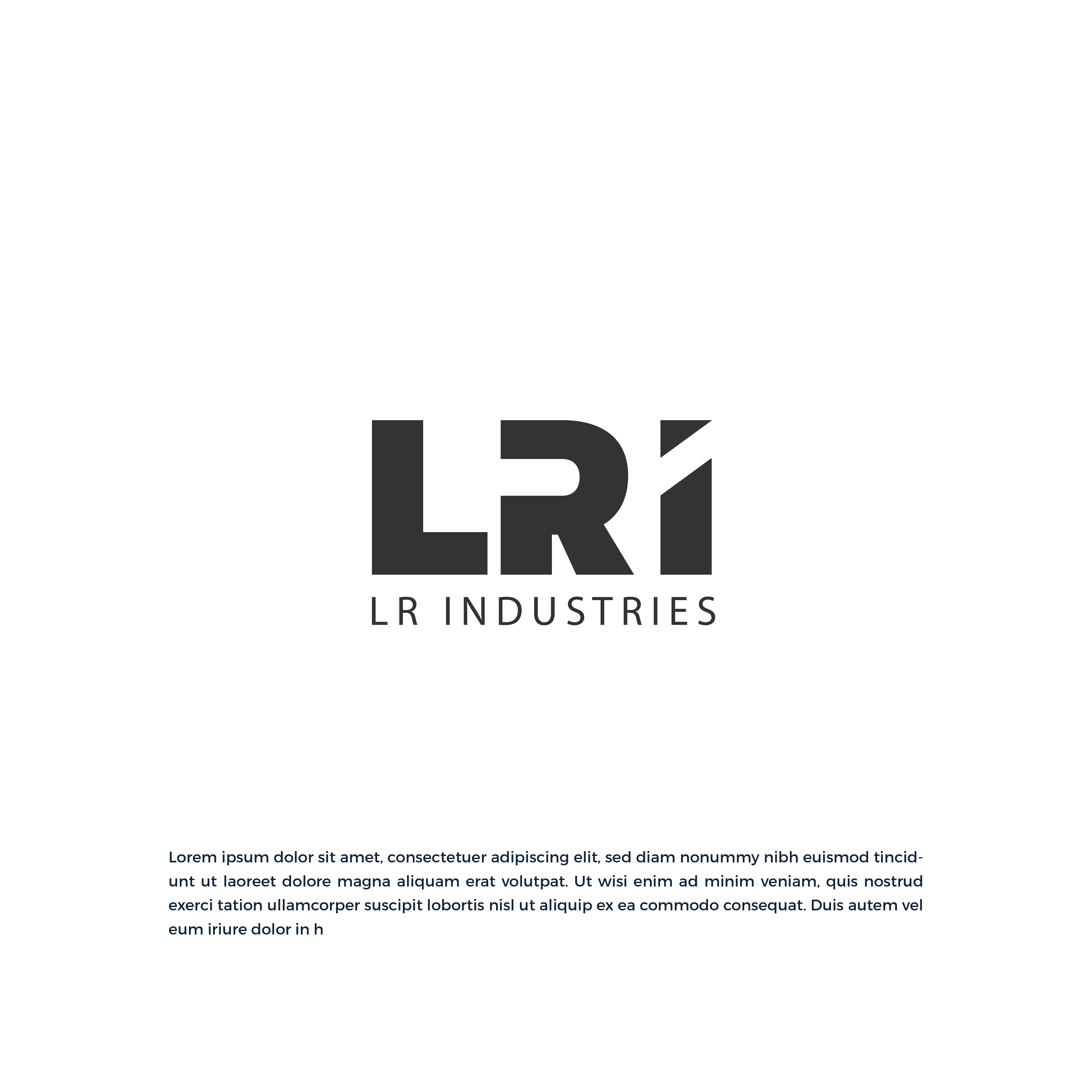 Logo Design by Emjey Design for Lucas Richard Design | Design #32124978