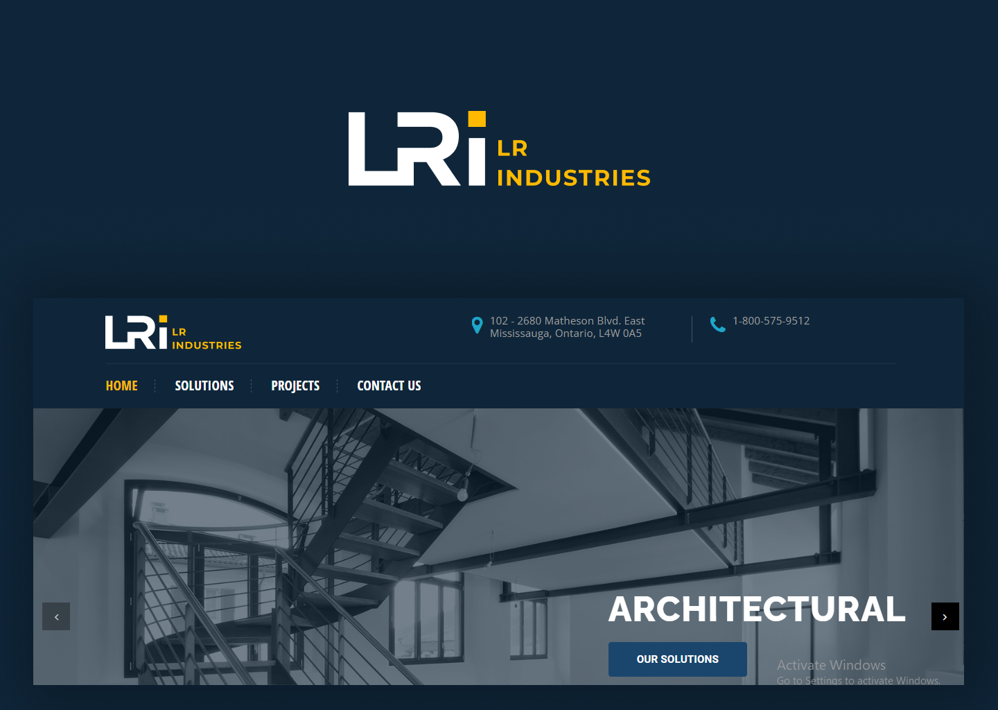 Logo Design by Axis media for Lucas Richard Design | Design #32086391