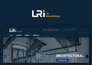 Logo Design by Axis media for Lucas Richard Design | Design: #32086391