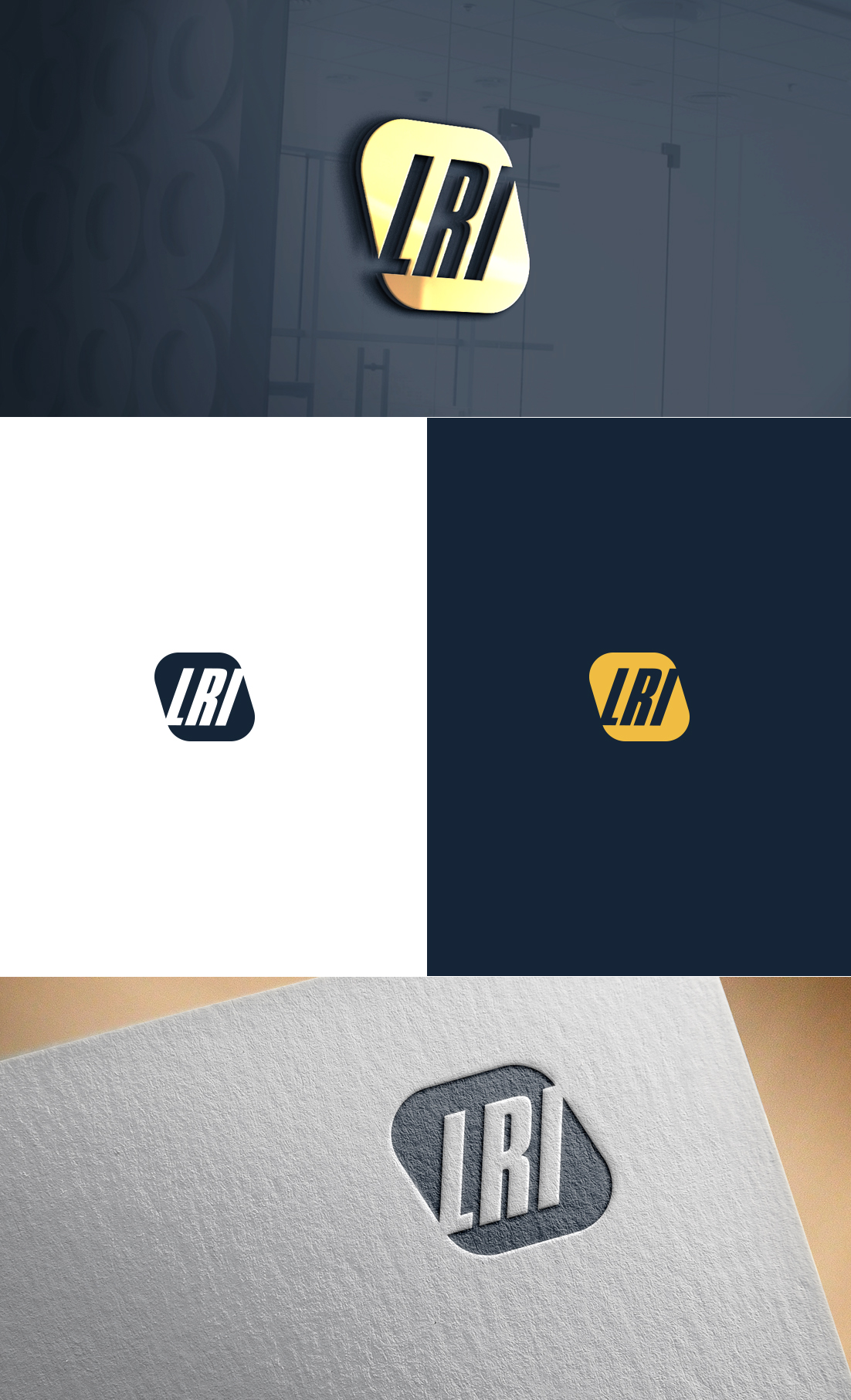 Logo Design by GLDesigns for Lucas Richard Design | Design #32046814