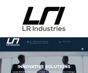 Logo Design by RKDesign29 for Lucas Richard Design | Design: #32066469