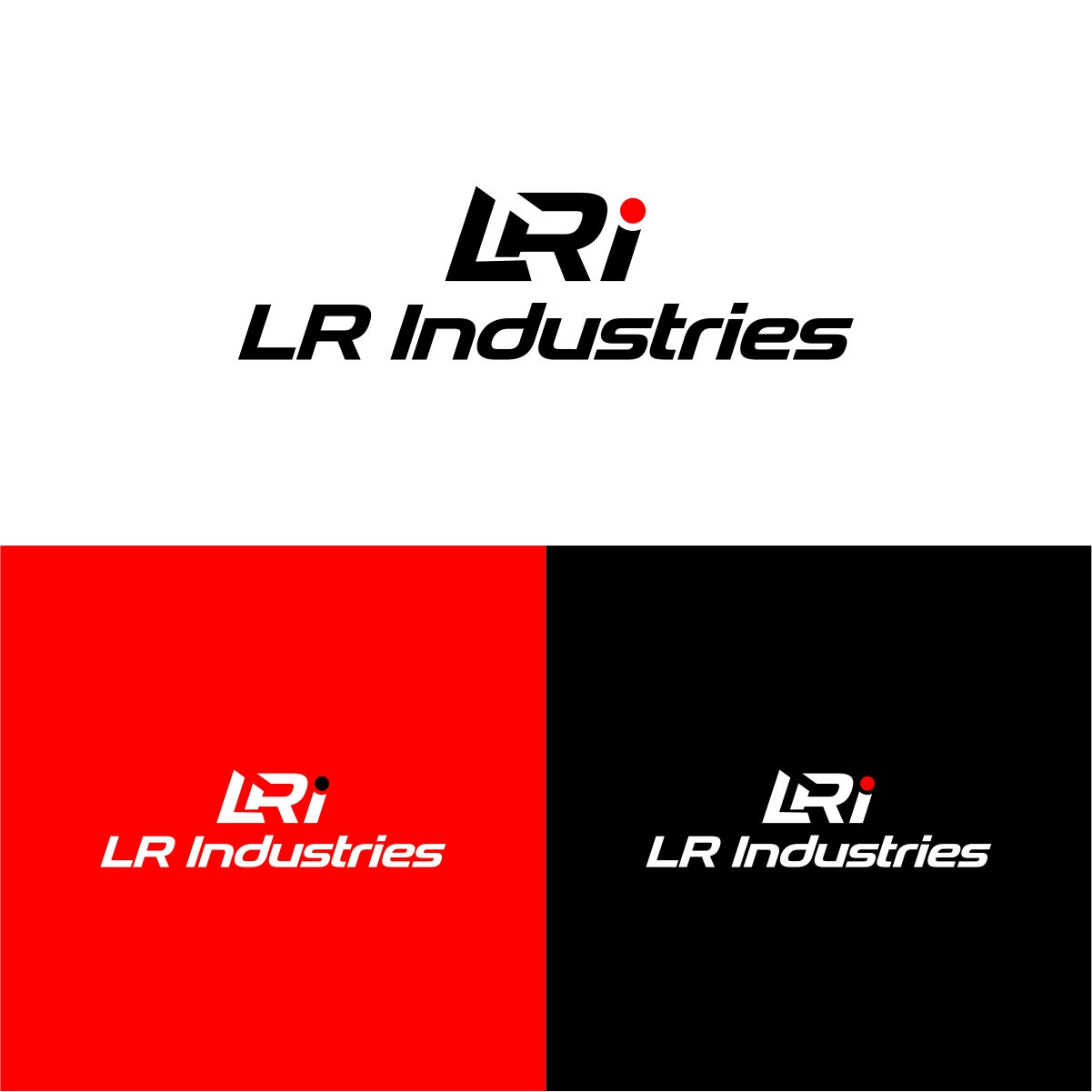 Logo Design by creative.bugs for Lucas Richard Design | Design #32059609