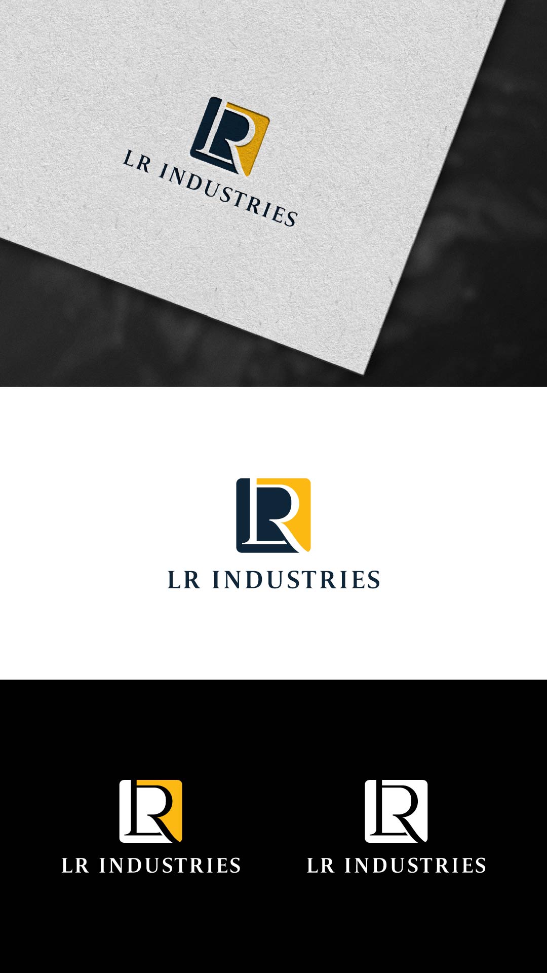 Diseño de Logo por nitin.kondhare2010 para Lucas Richard Design | Diseño #32047999