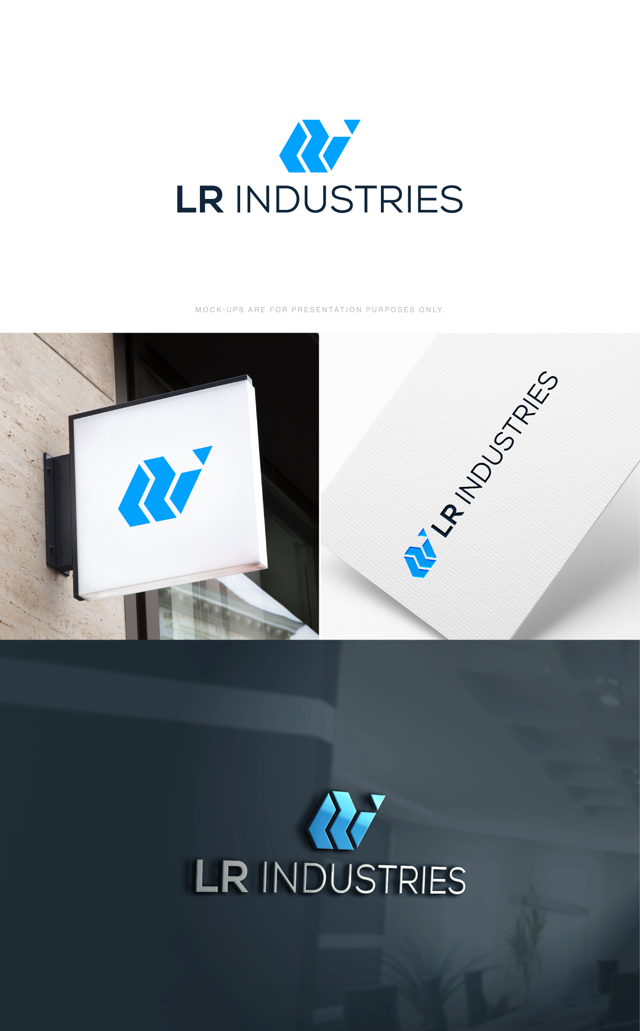 Logo Design by The Lion Studios for Lucas Richard Design | Design #32046749
